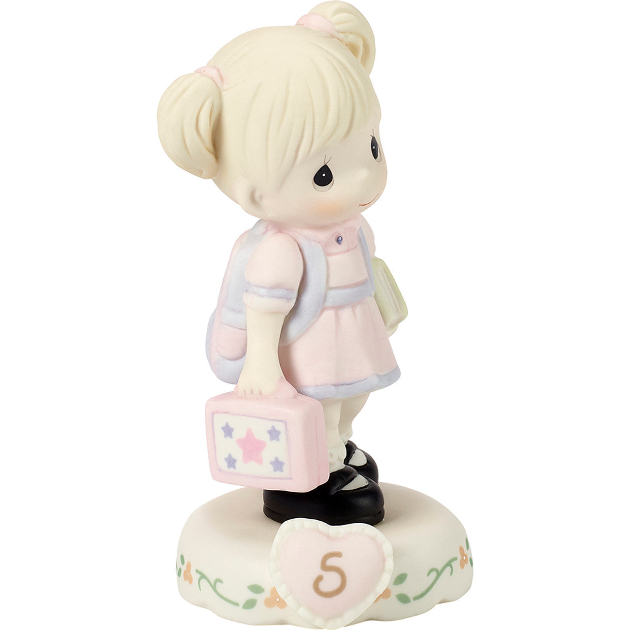 Precious Moments Age 5 Girl Figurine - Blonde