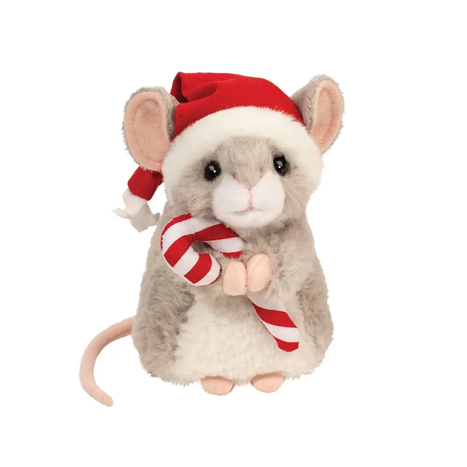 Merrie Mouse w/ Hat & Candy Cane