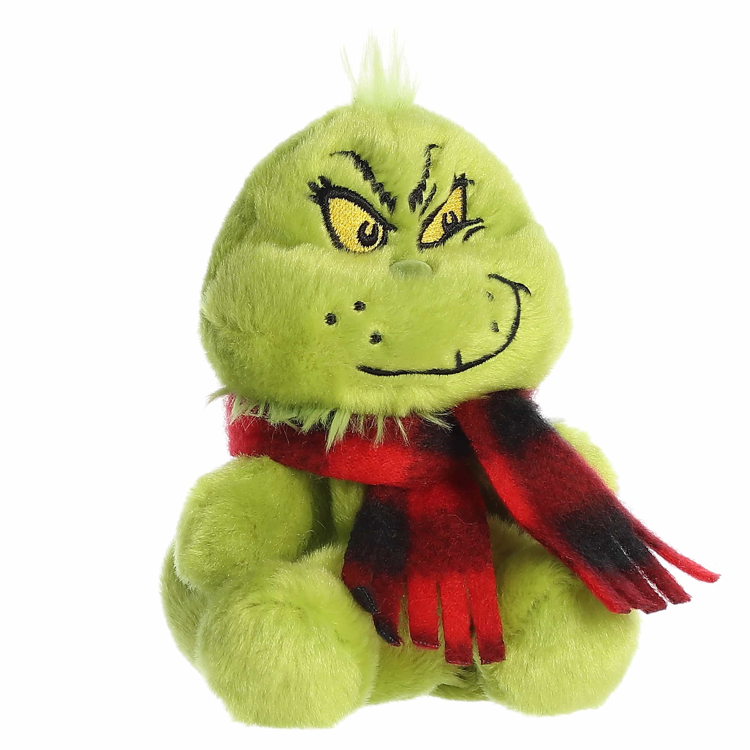 5" Dr. Seuss™ Grinch With Scarf Palm Pals