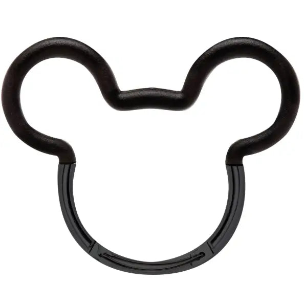 Black Mickey Stroller Hook