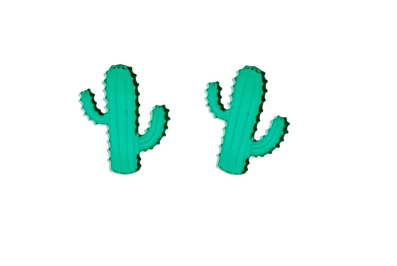 Saguaro Cactus Earrings