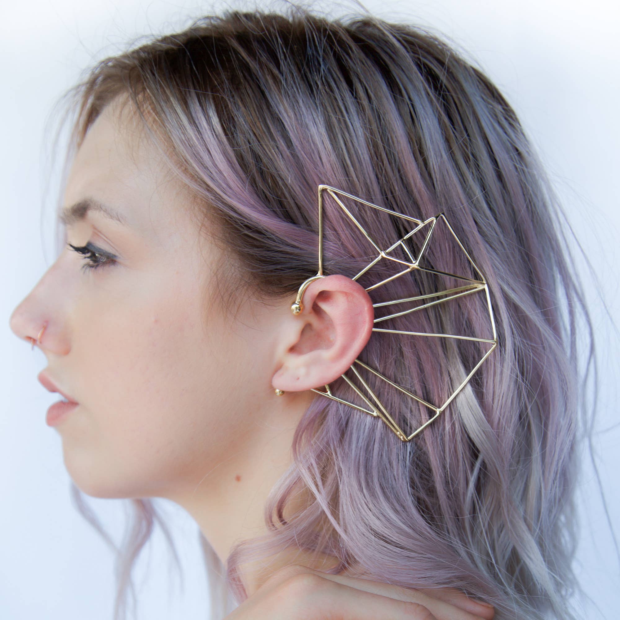 Matrix Ear Cuff