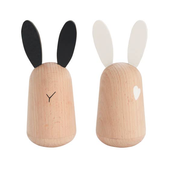 Usagi Wooden Bunny Chimes - Kids Toy