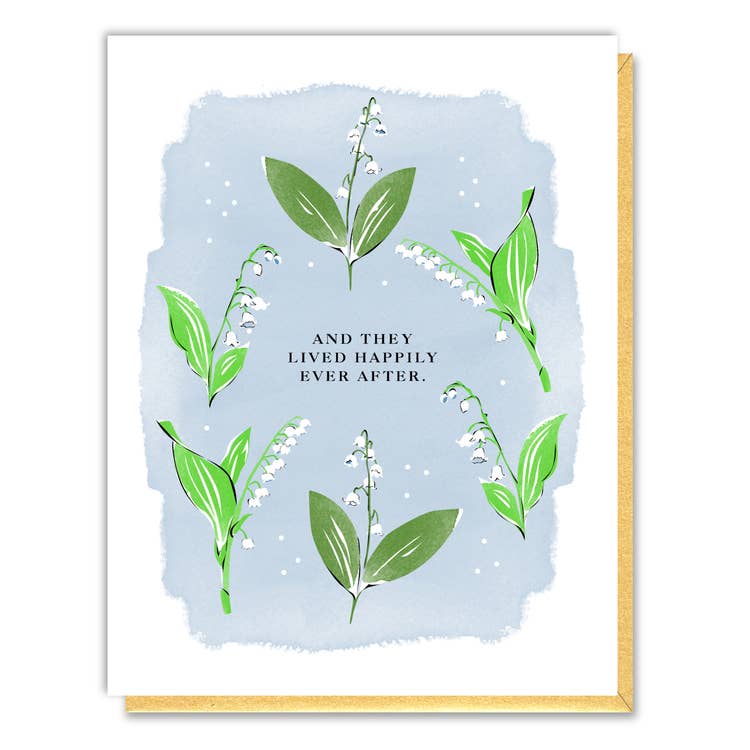 And They Lived Happily Ever After Card