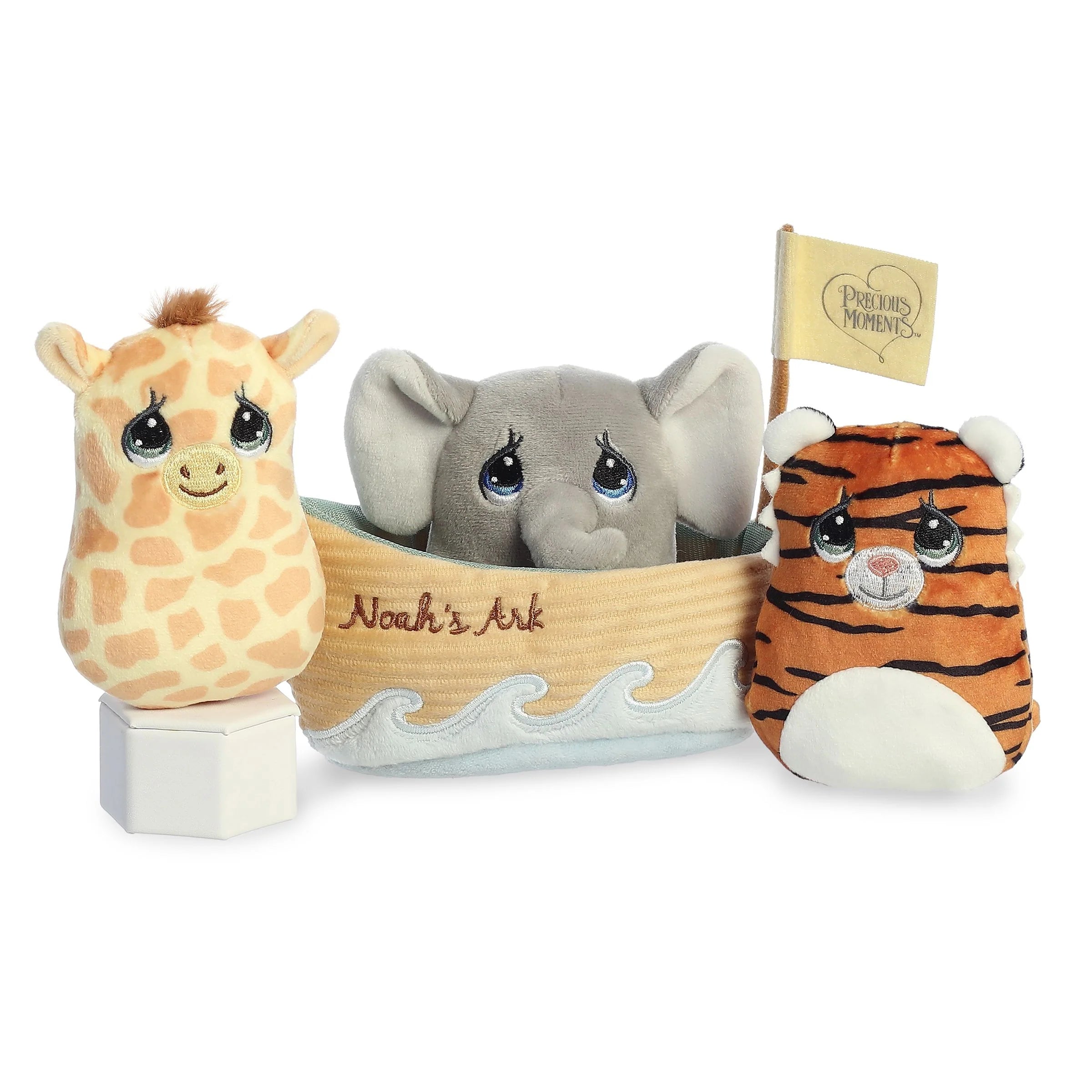 Noah's Ark Playset Precious Moments Plush