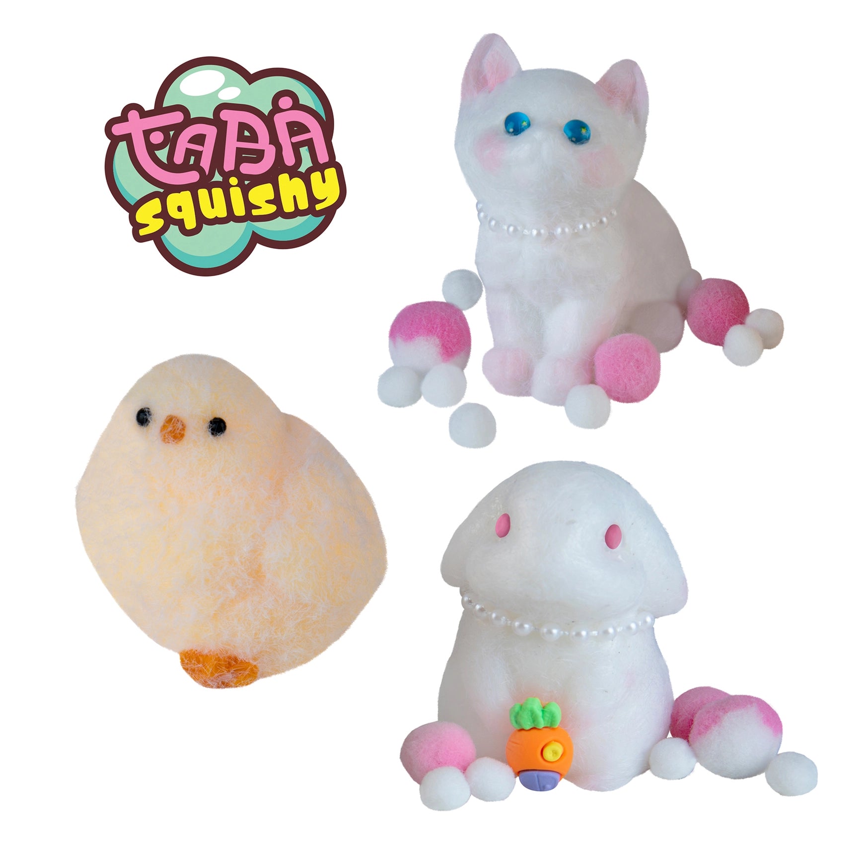 Curiosities Taba-licious Fluffs