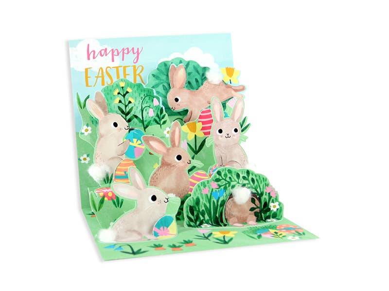 Bunnies Everywhere