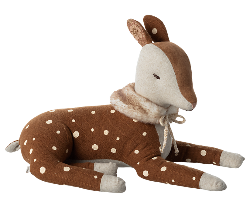 Cozy Bambi Deer (Choose Off-White or Mint)