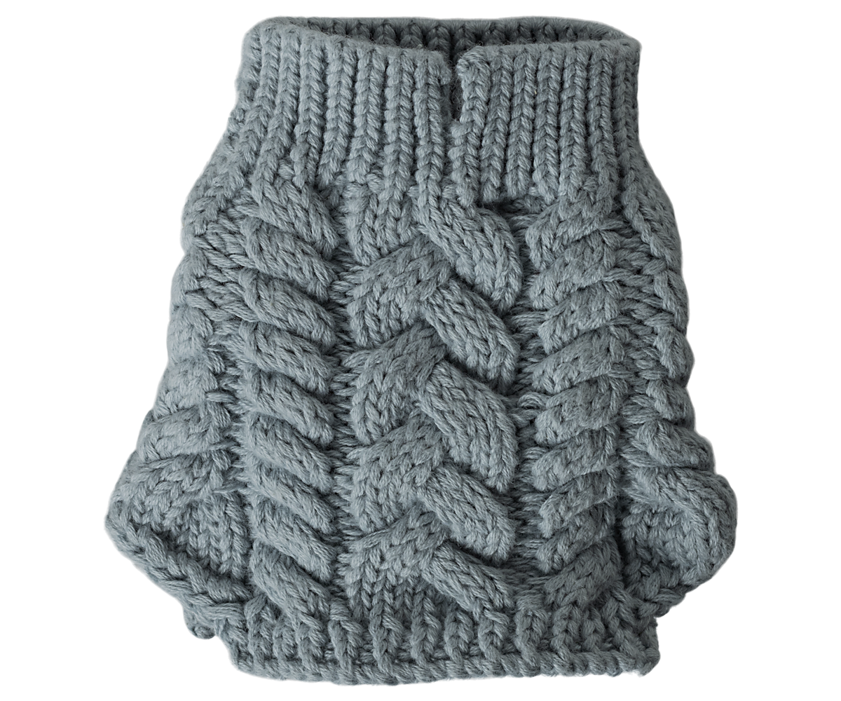 Puppy Supply, Sweater - Blue