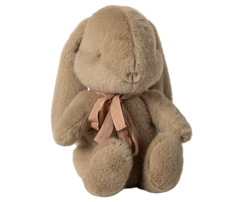 Plush Bunny Small - Dusty brown