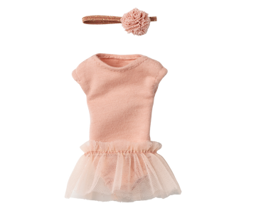 *NEW* Ballet Suit and Skirt, Rose, Size 1 - CLOTHING ONLY