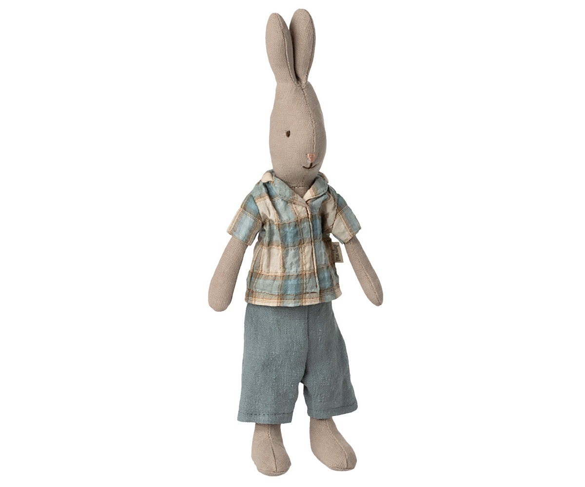 Maileg SpS25 Rabbit size 1, Classic- Shirt and shorts