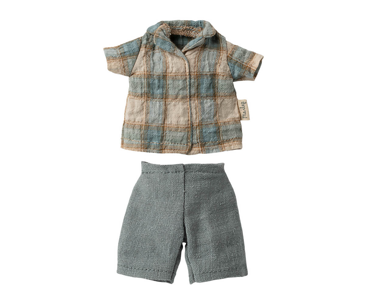 Maileg Shirt and Shorts, Size 1