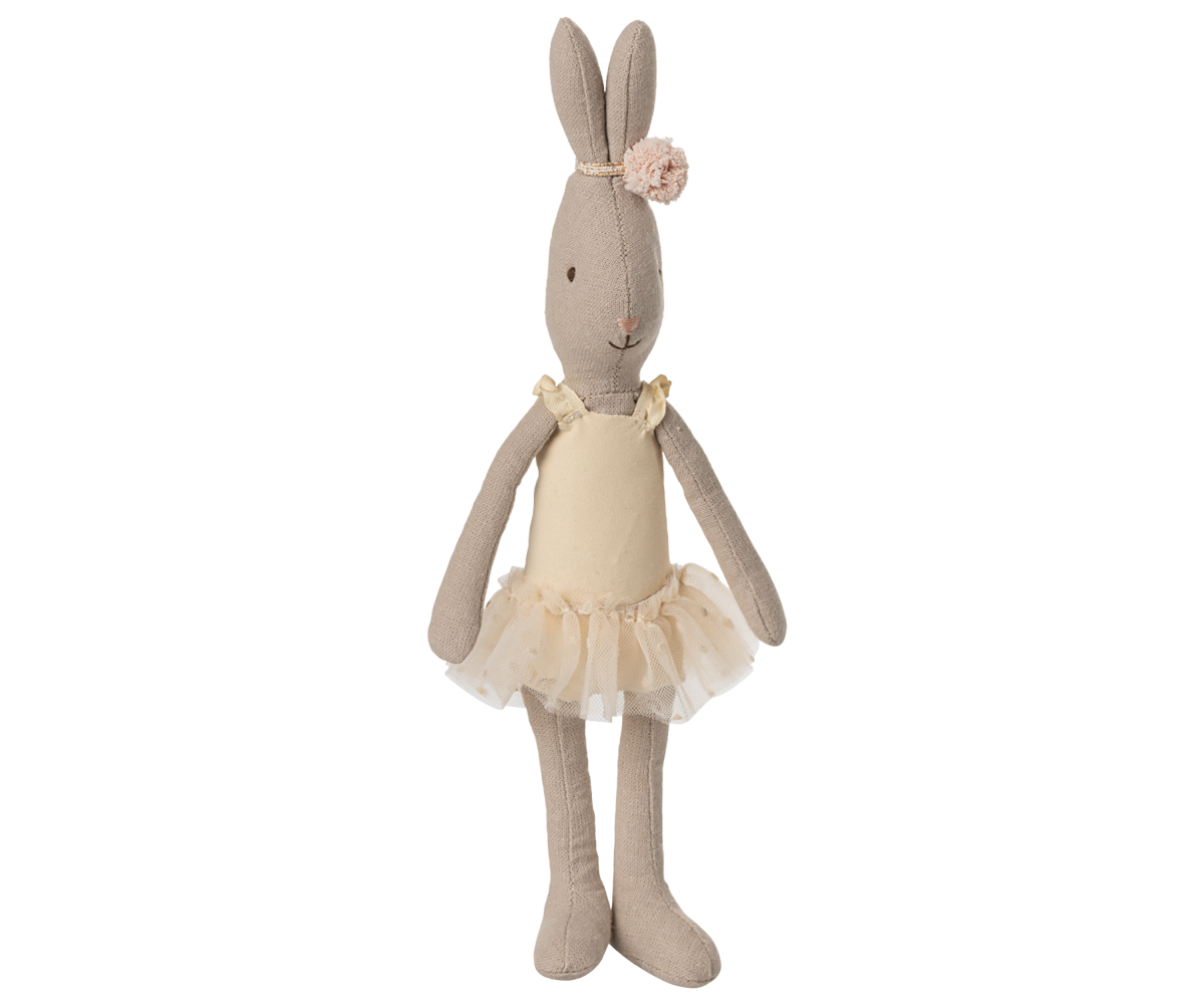 *NEW* Rabbit size 1, Classic - Ballet suit and skirt cream