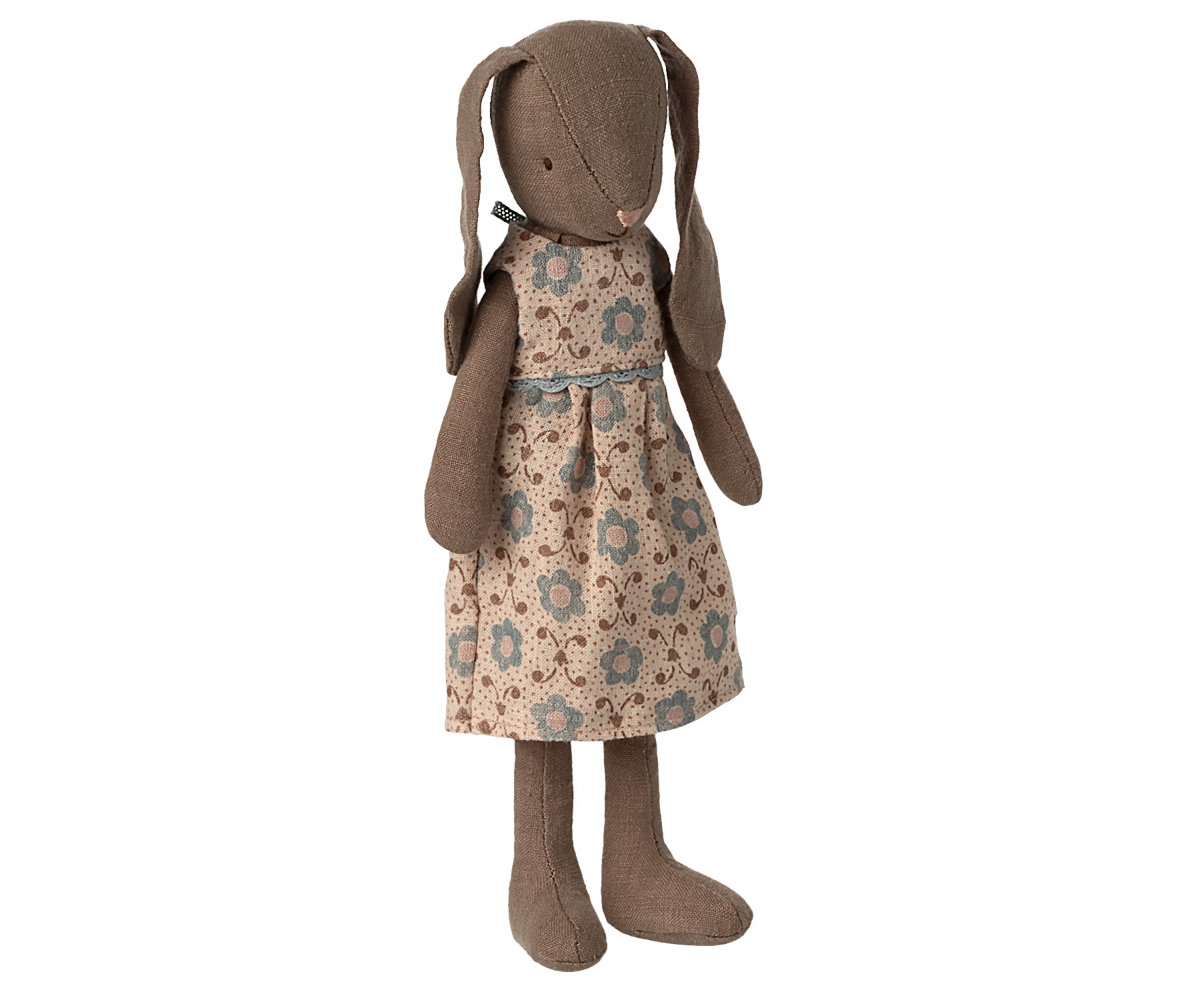 Bunny size 2, Brown - Dress, Maileg SpS25