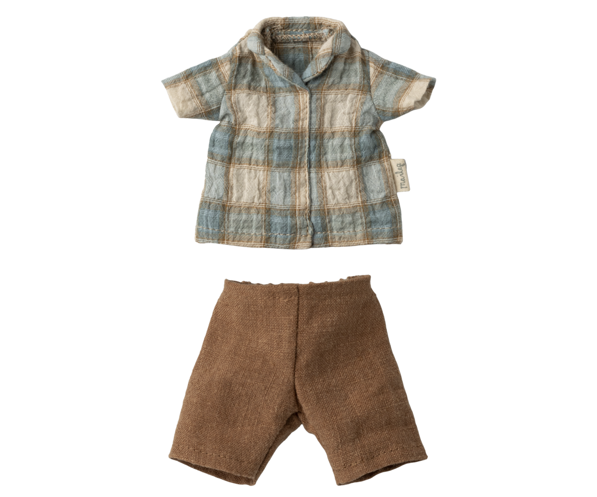 Maileg Shirt and shorts, Size 2