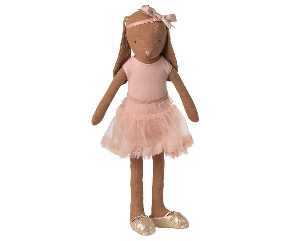 *NEW* Bunny size 3, Chocolate brown - Ballet Suit and Skirt, Rose