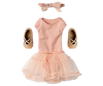 *NEW* Ballet Suit and Skirt, Rose, Size 3 CLOTHING ONLY