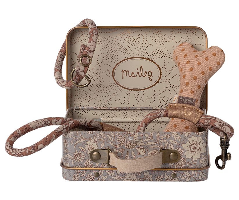 Puppy Supply Dog Walking Kit, Rose