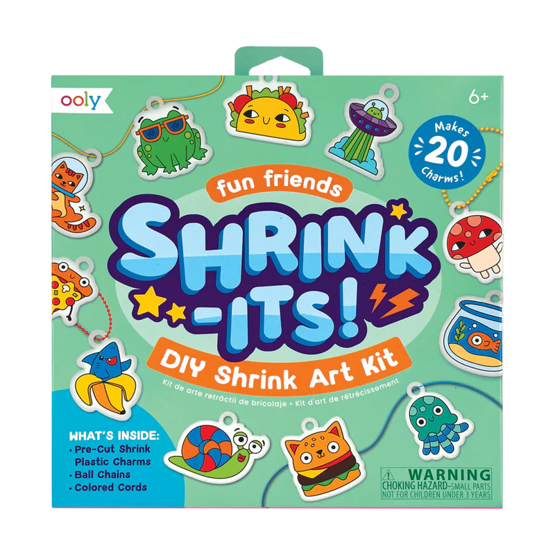 Shrink-Its! Art Kit