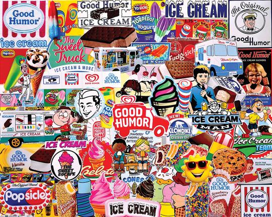 Good Humor 1000pc puzzle