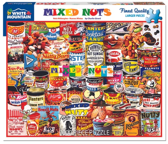 Mixed Nuts - 1000pc puzzle