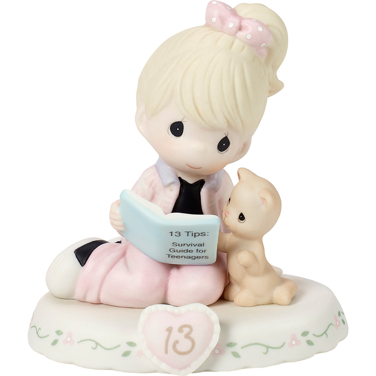 Precious Moments Age 13 Girl Figurine - Blonde