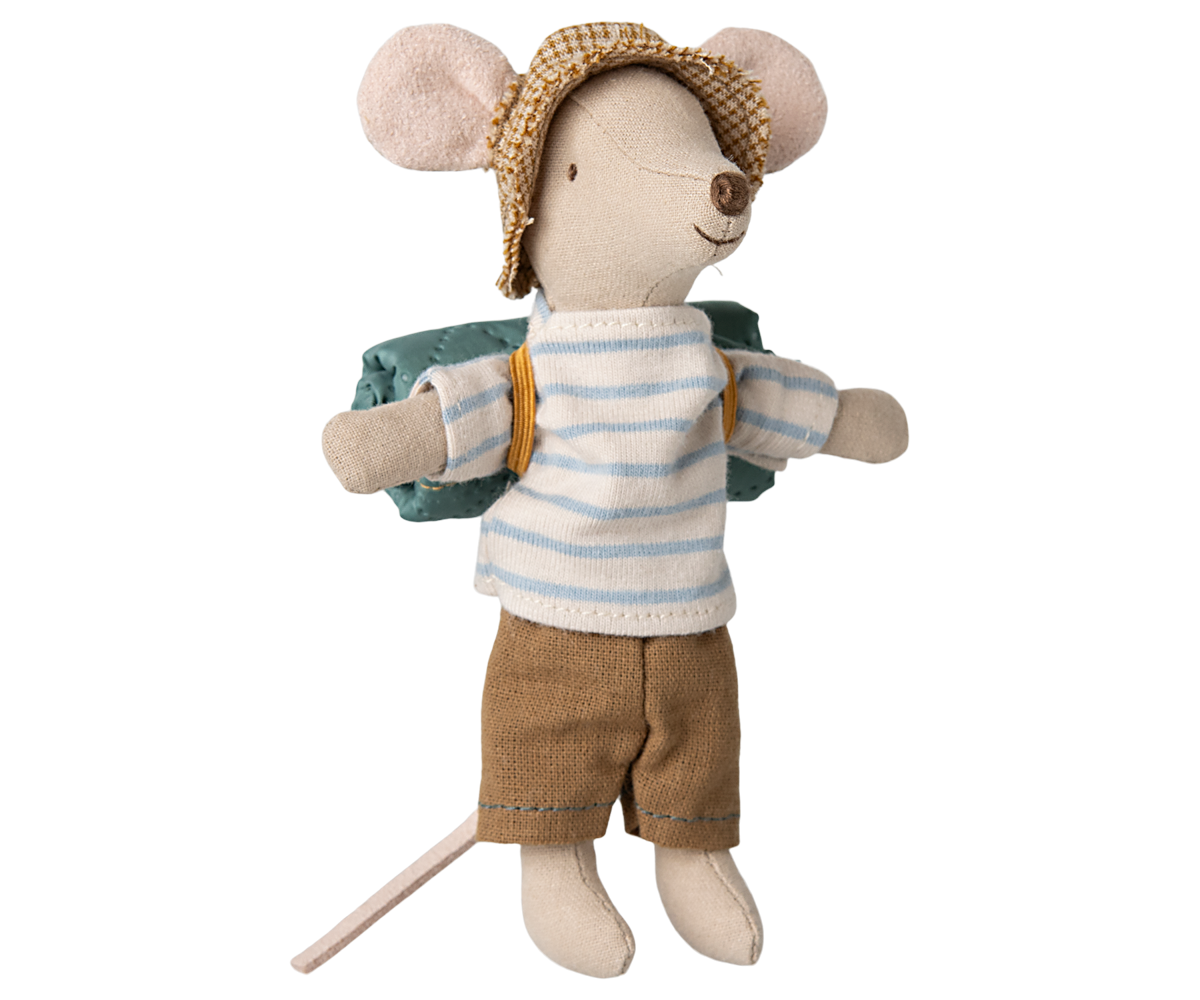 Hiker mouse, Big brother - Stripes - Yellow Hat SpS25