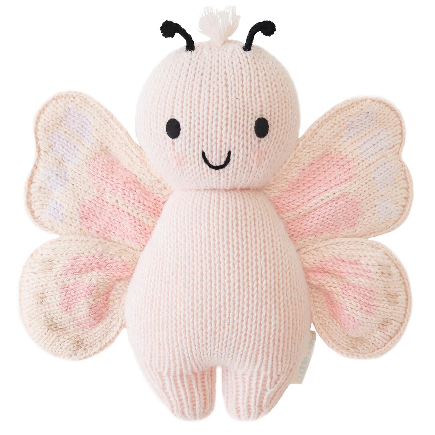 Baby Butterfly (Petal Pink) by cuddle+kind
