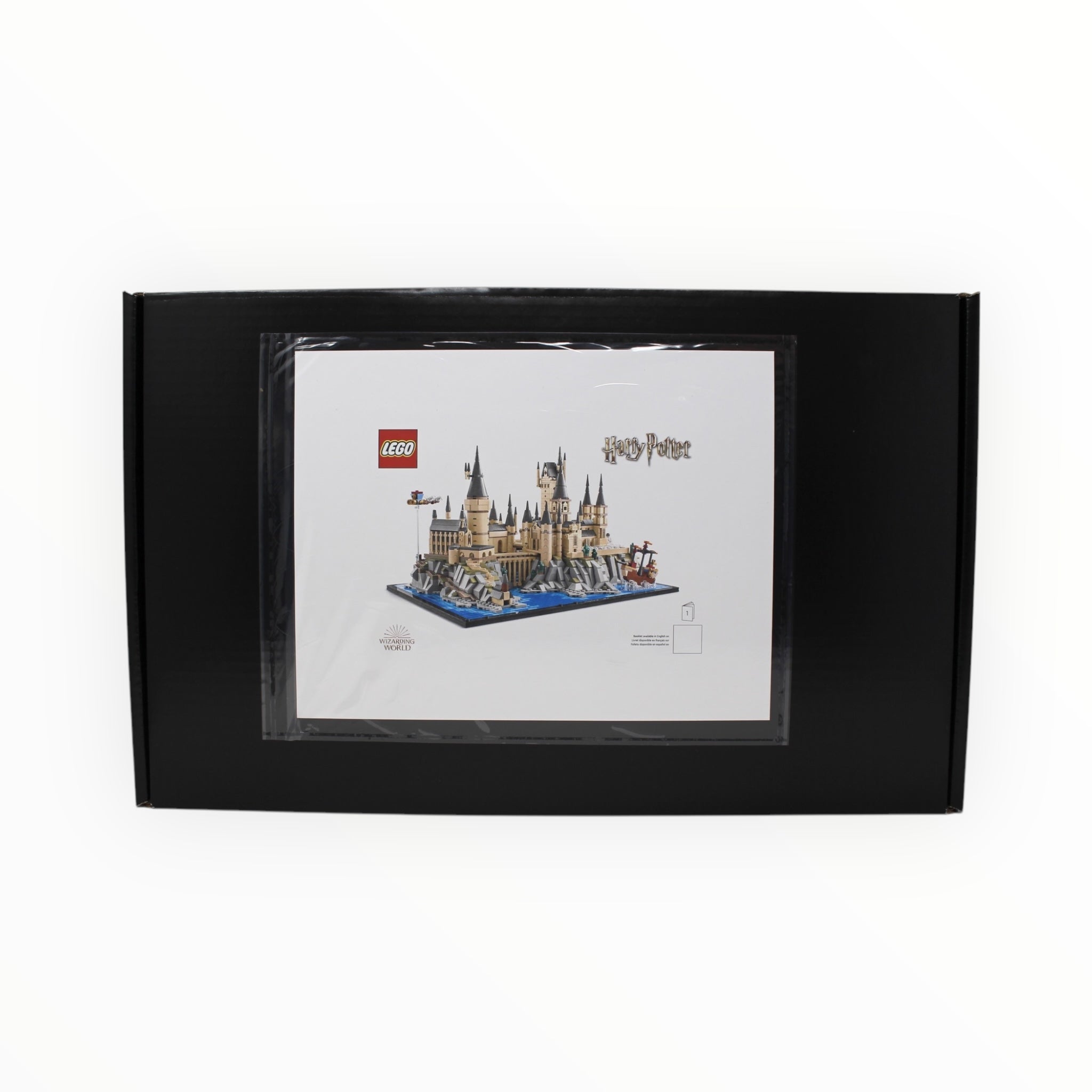 Certified Used Set 76419 Harry Potter Hogwarts Castle and Grounds (no box, sealed bags)