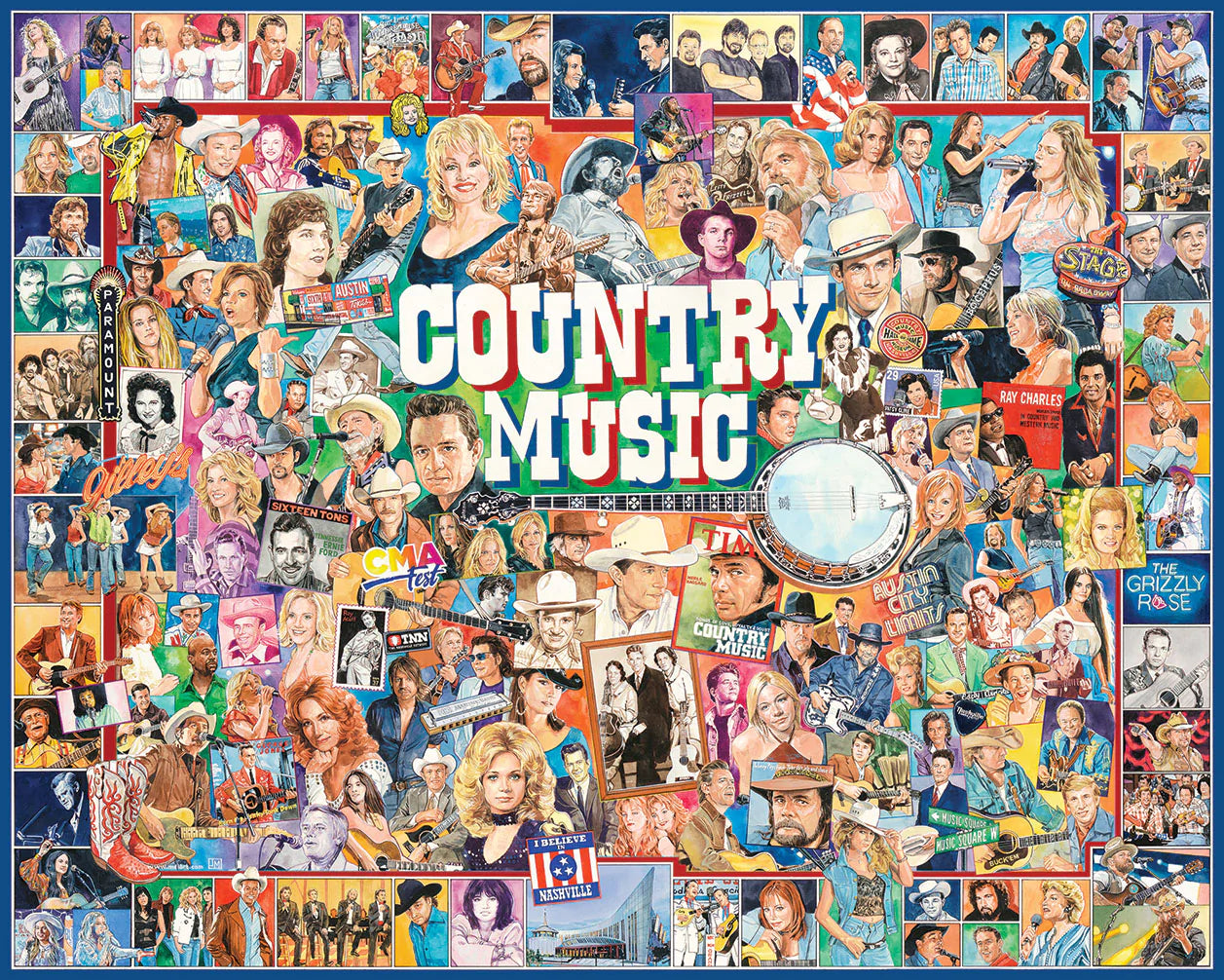 Country Music - 1000pc Puzzle