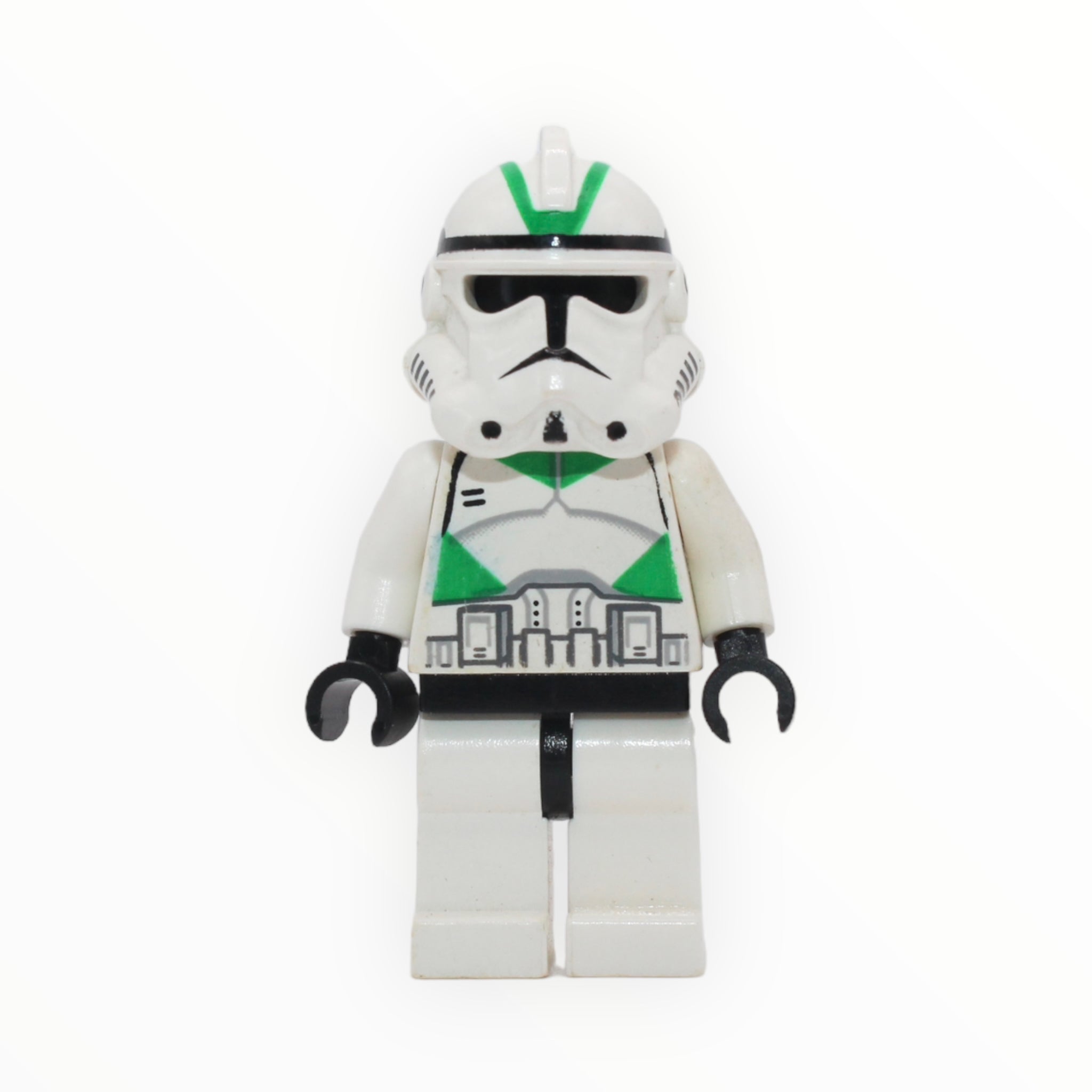 442nd Siege Battalion Clone Trooper (Phase II, green markings, 2005)