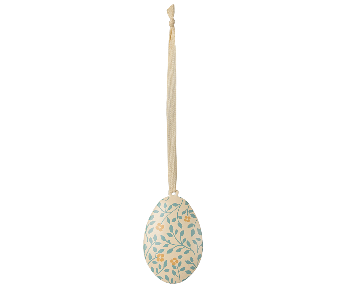 Easter egg ornament, Branches - Mint Maileg SpS25