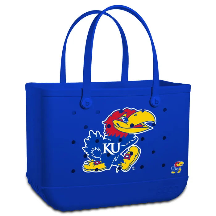 Original Large Tote Bogg Bag - Kansas Jayhawks