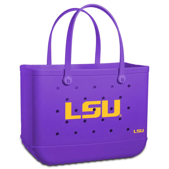 Original Large Tote Bogg Bag - LSU Tigers