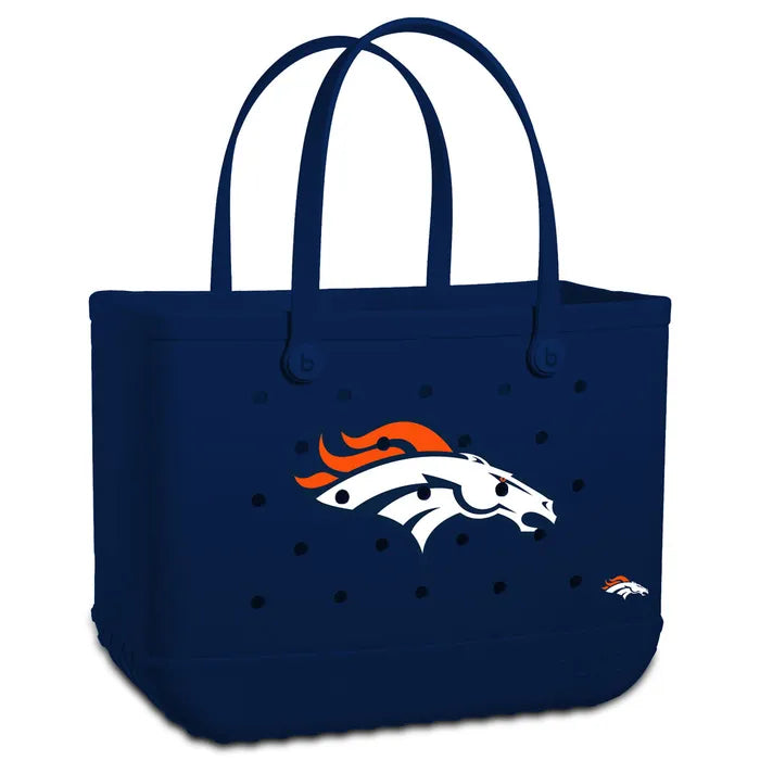 Original Large Tote Bogg Bag - Denver Broncos