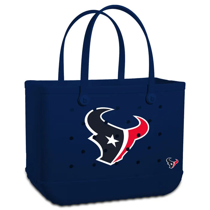 Original Large Tote Bogg Bag - Houston Texans