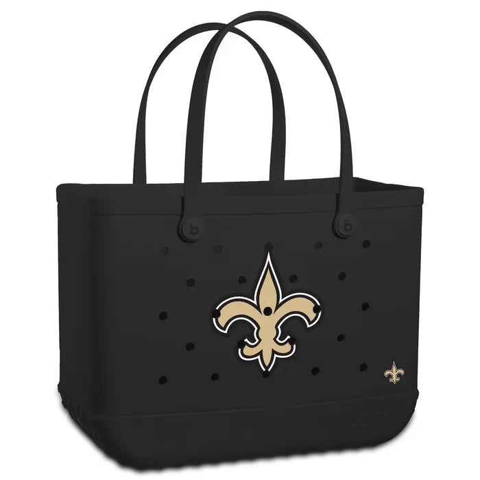 Original Large Tote Bogg Bag - New Orleans Saints