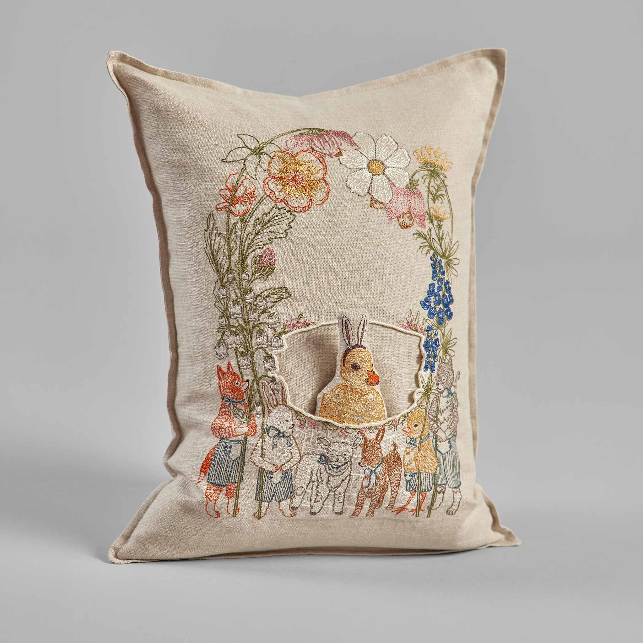 Easter Basket Pocket Pillow