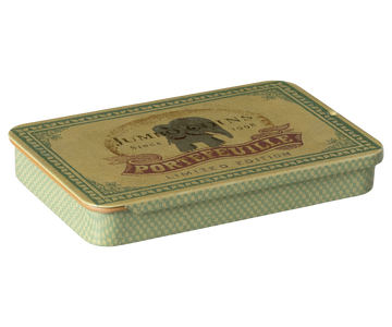 Metal Box with Sliding Lid, Jumbo Coins