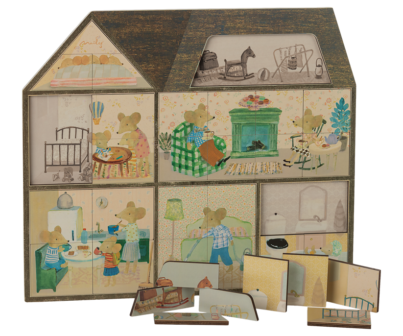 Maileg SpS25 Farmhouse Puzzle