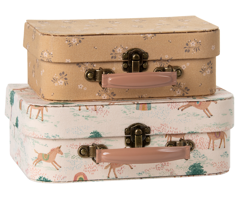 Suitcase Set, 2 pcs Unicorn