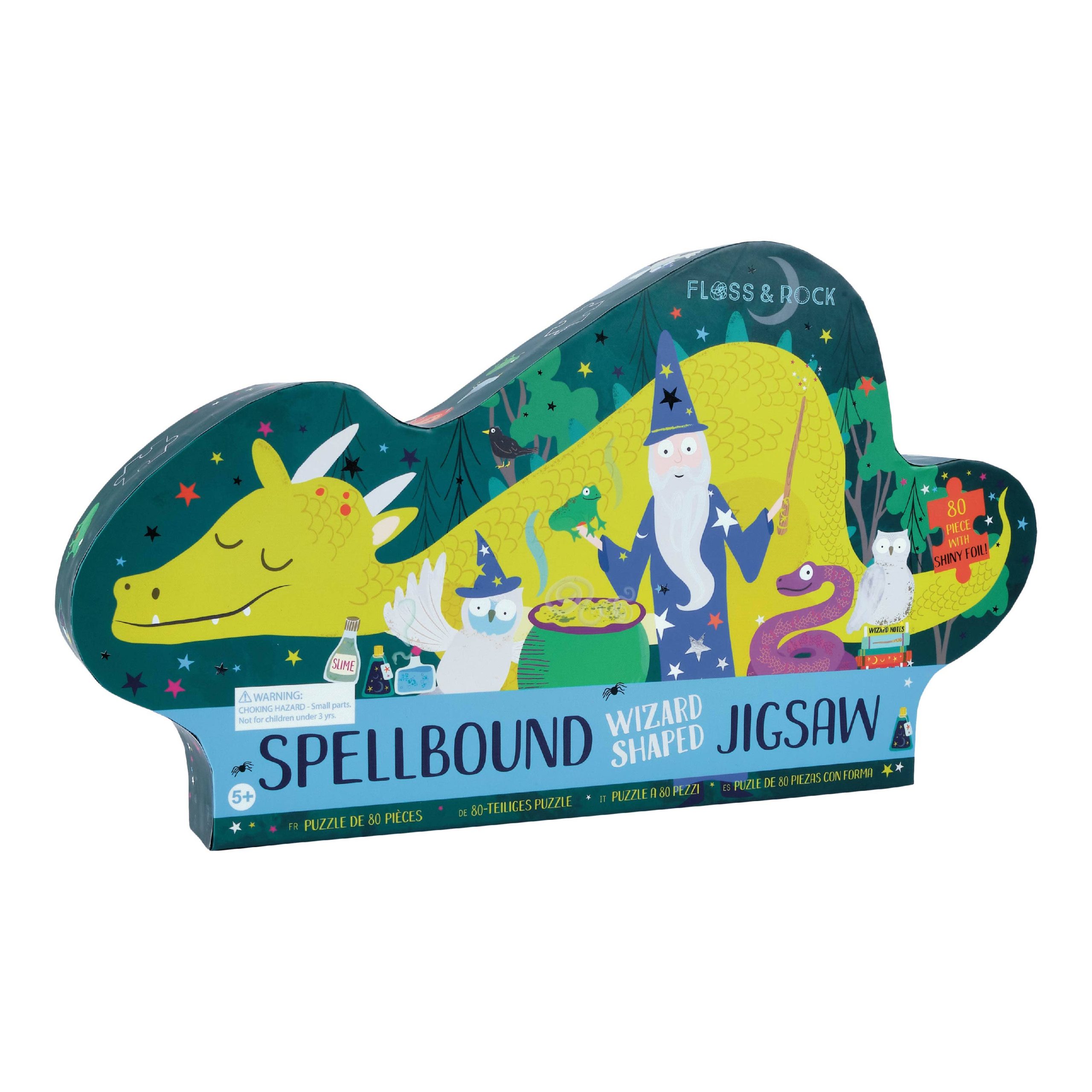 "Spellbound" 80 Extra Large Pieces Jigsaw Puzzle