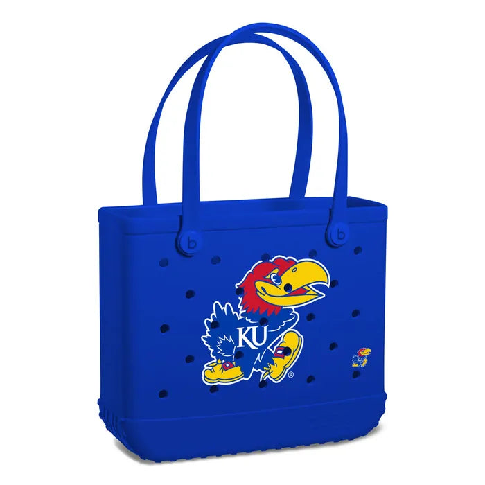 Small Tote Baby Bogg Bag - Kansas Jayhawks