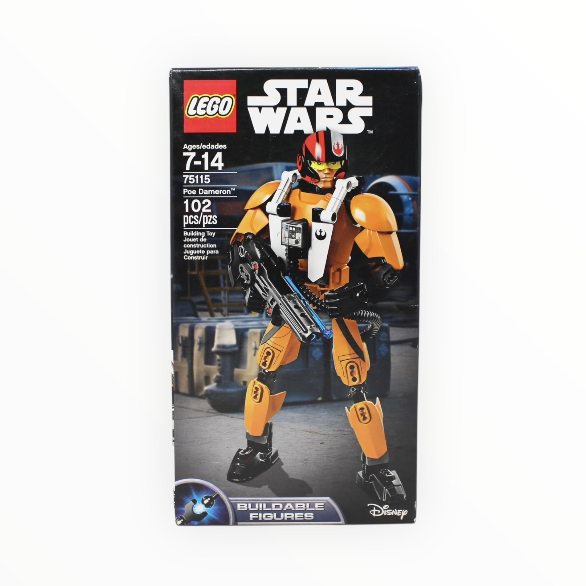 Certified Used Set 75115 Star Wars Buildable Figures Poe Dameron