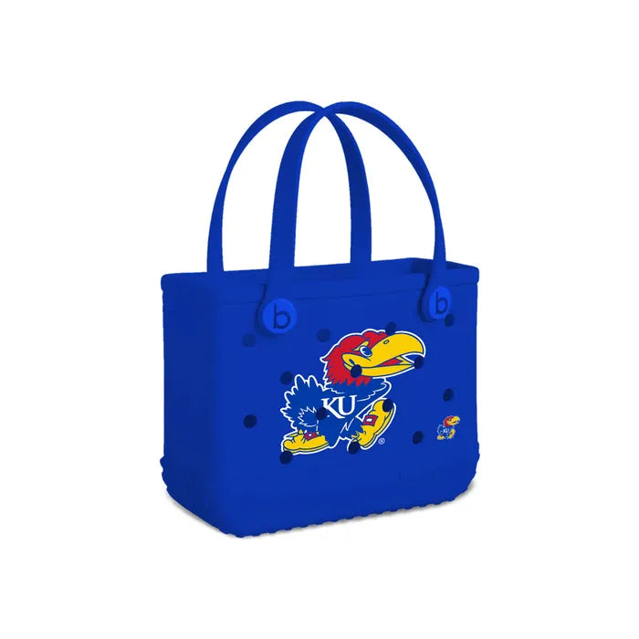 Tiny Tote Bitty Bogg Bag - Kansas Jayhawks
