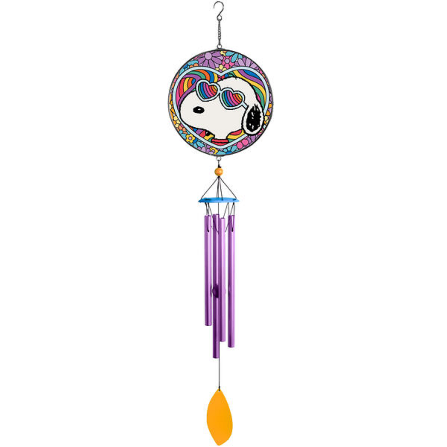 Peanuts Snoopy Suncatcher Wind Chime