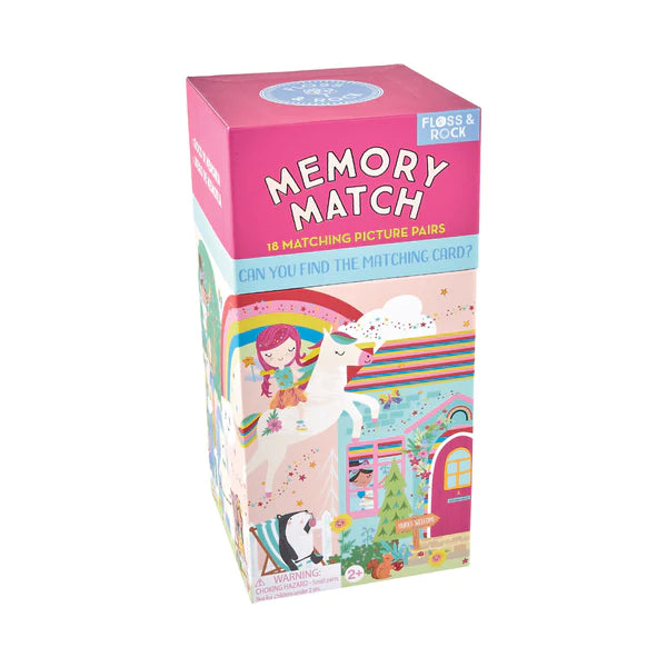 Memory Match Rainbow Fairy