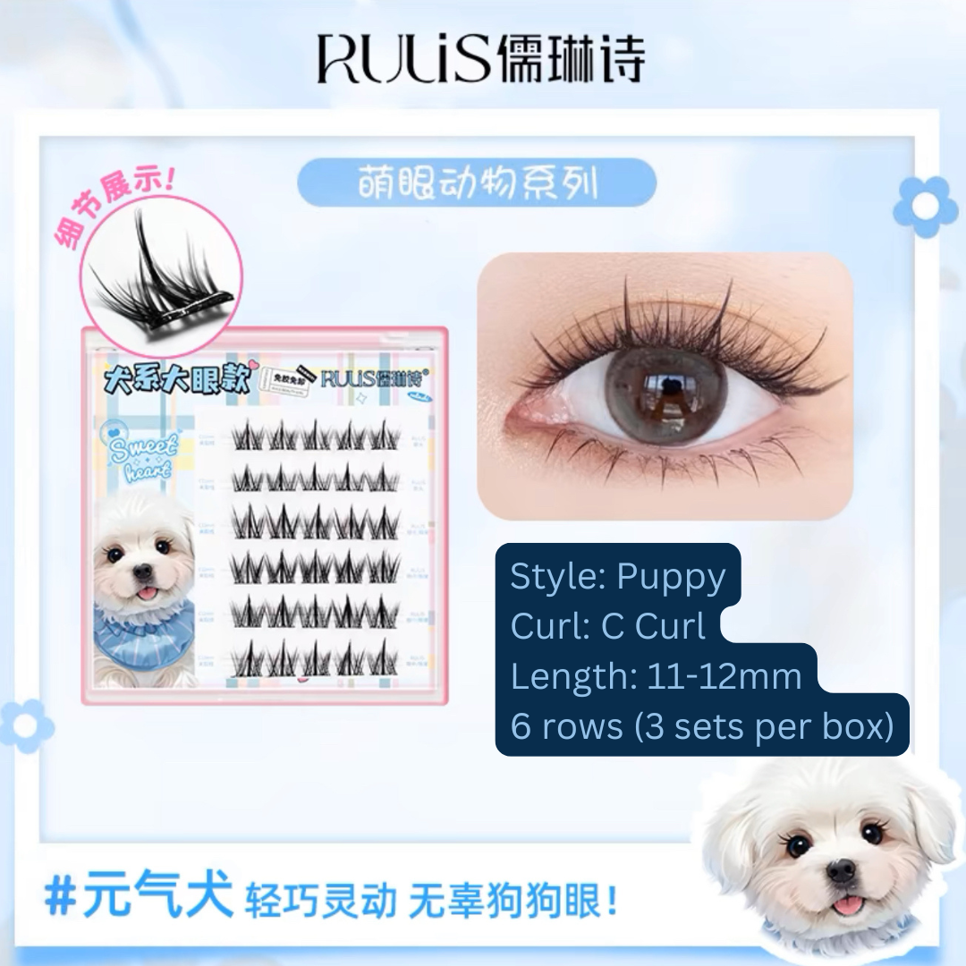 Rulis Glue-Free Manga False Lashes