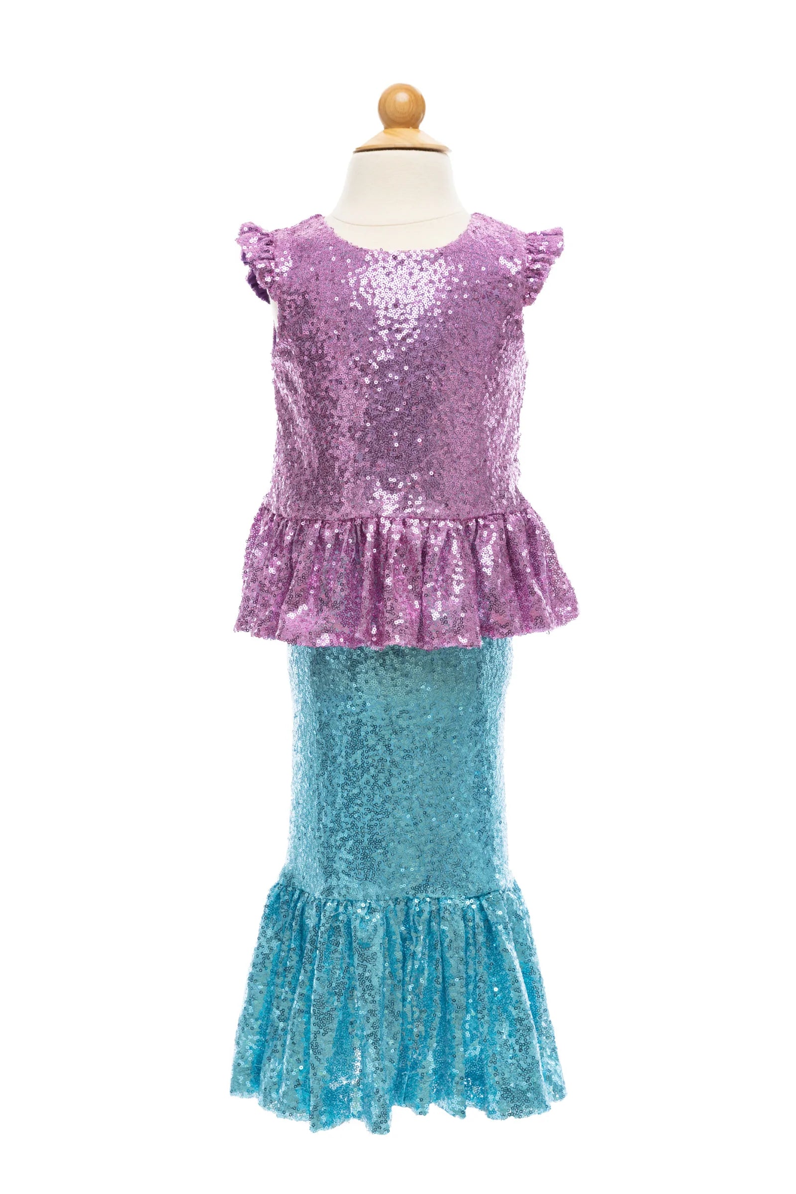 Sequins Sparkle Mermaid Set